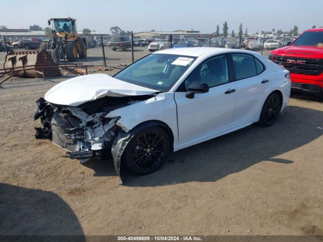 4T1G11AK3MU427829 Toyota Camry Se Nightshade Edition