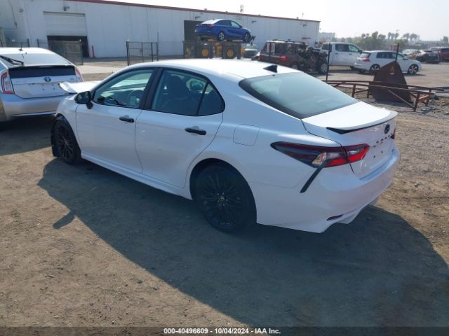 4T1G11AK3MU427829 Toyota Camry Se Nightshade Edition