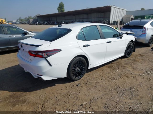 4T1G11AK3MU427829 Toyota Camry Se Nightshade Edition