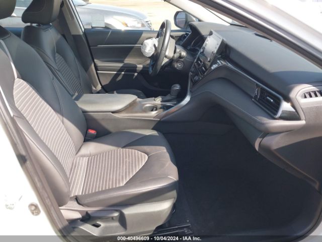 4T1G11AK3MU427829 Toyota Camry Se Nightshade Edition