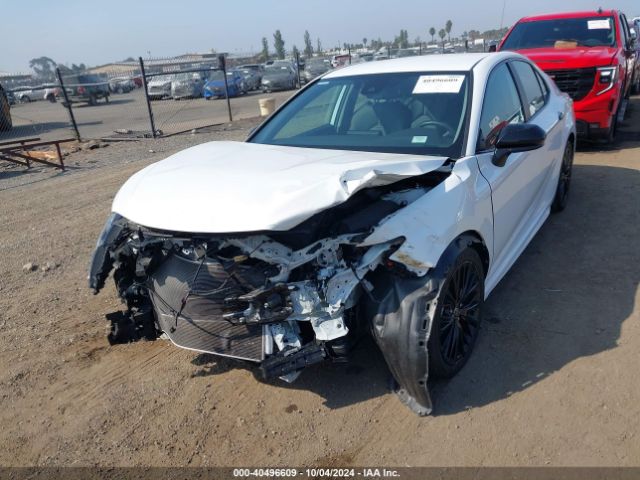 4T1G11AK3MU427829 Toyota Camry Se Nightshade Edition