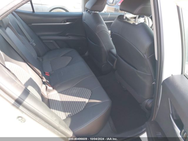 4T1G11AK3MU427829 Toyota Camry Se Nightshade Edition