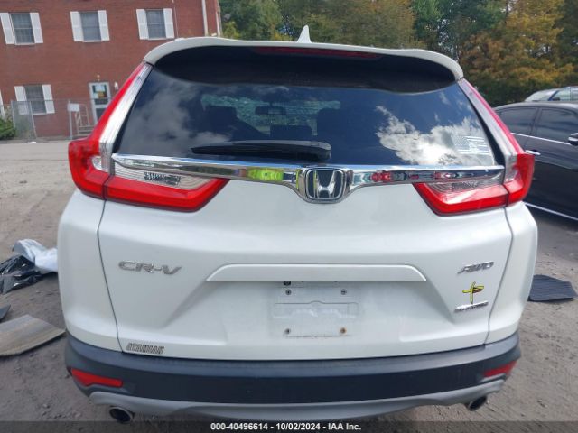 5J6RW2H95HL006952 Honda Cr-v Touring