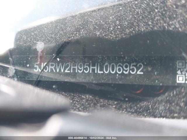 5J6RW2H95HL006952 Honda Cr-v Touring
