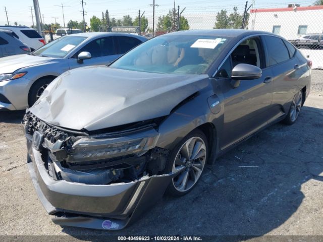 JHMZC5F13JC016817 Honda CLARITY PLUG-IN HYBRID
