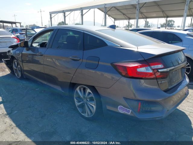 JHMZC5F13JC016817 Honda CLARITY PLUG-IN HYBRID