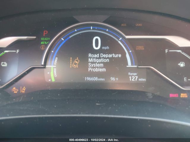 JHMZC5F13JC016817 Honda CLARITY PLUG-IN HYBRID