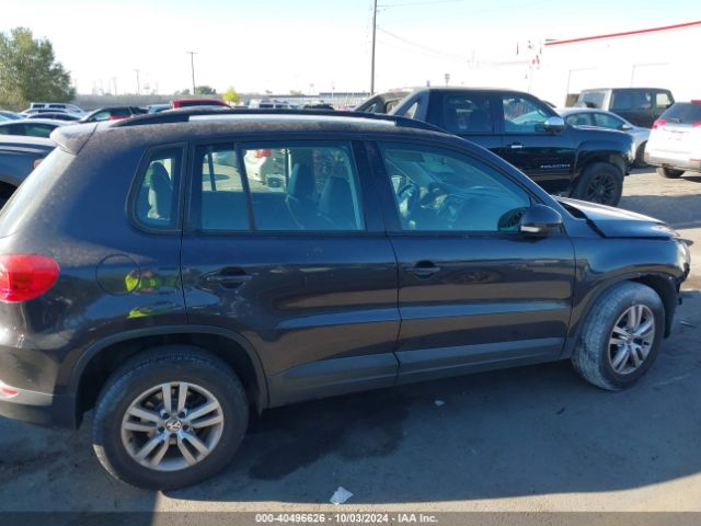 WVGBV7AX3GW583701 Volkswagen TIGUAN S