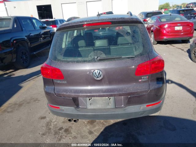 WVGBV7AX3GW583701 Volkswagen TIGUAN S