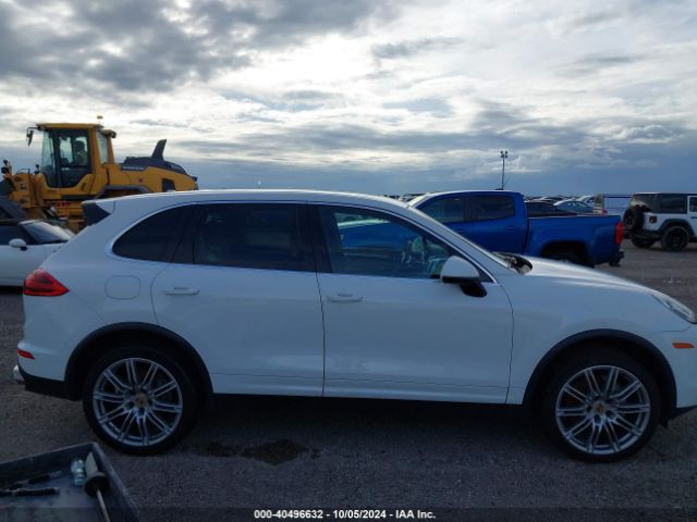 WP1AF2A22GKA44528 Porsche Cayenne Diesel