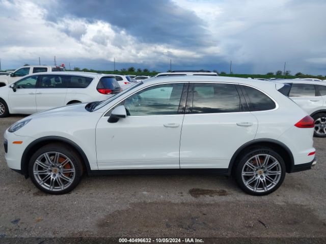 WP1AF2A22GKA44528 Porsche Cayenne Diesel