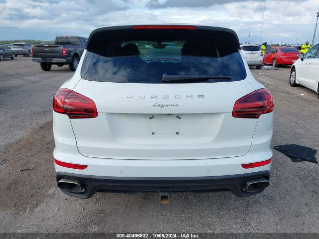 WP1AF2A22GKA44528 Porsche Cayenne Diesel