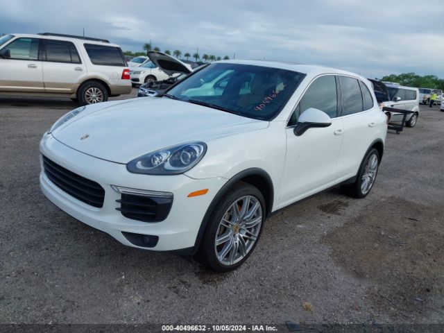 WP1AF2A22GKA44528 Porsche Cayenne Diesel