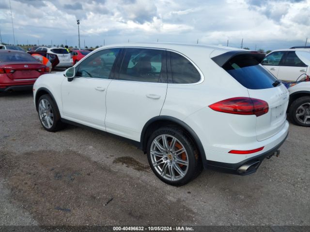 WP1AF2A22GKA44528 Porsche Cayenne Diesel