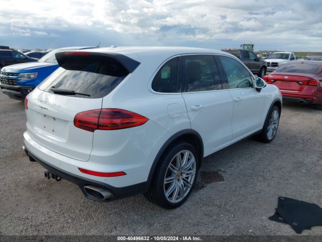 WP1AF2A22GKA44528 Porsche Cayenne Diesel
