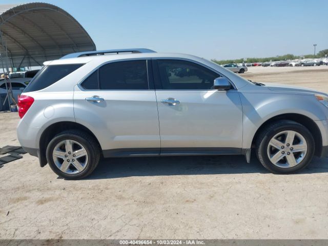 2GNALDEK6E6286391 Chevrolet Equinox Ltz