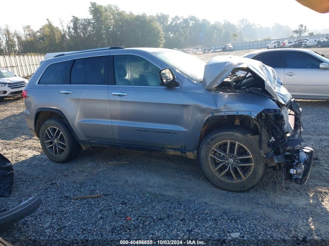 1C4RJEBG0HC669097 Jeep Grand Cherokee Limited 4x2