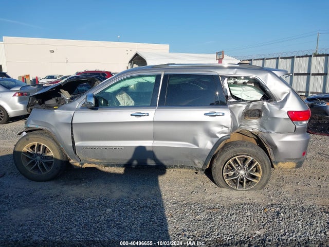 1C4RJEBG0HC669097 Jeep Grand Cherokee Limited 4x2