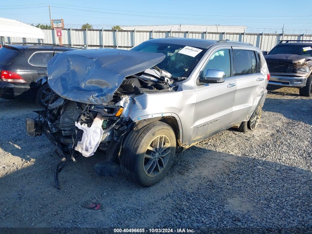 1C4RJEBG0HC669097 Jeep Grand Cherokee Limited 4x2