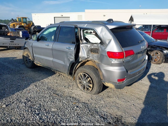 1C4RJEBG0HC669097 Jeep Grand Cherokee Limited 4x2