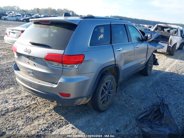 1C4RJEBG0HC669097 Jeep Grand Cherokee Limited 4x2
