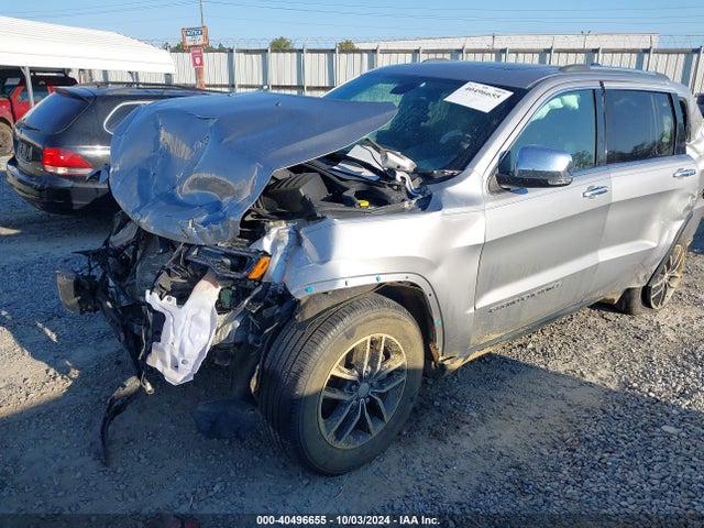 1C4RJEBG0HC669097 Jeep Grand Cherokee Limited 4x2