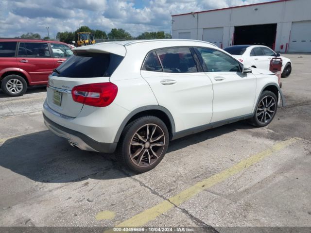 WDCTG4GB8GJ221934 Mercedes-Benz Gla 250 4matic