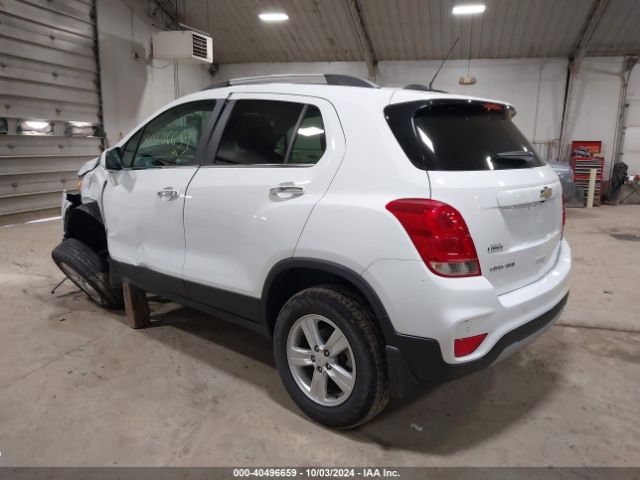 KL7CJPSB8LB040821 Chevrolet Trax Awd Lt