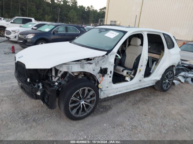 5UXTA6C05N9L80849 BMW X5 Phev Xdrive45e