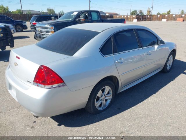 2G1WA5E35E1158815 Chevrolet Impala Limited Ls
