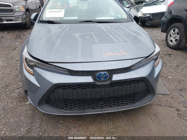 Toyota Corolla Hybrid Le 2020 JTDEBRBE8LJ021271 Image 10