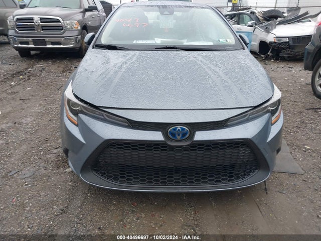 Toyota Corolla Hybrid Le 2020 JTDEBRBE8LJ021271 Image 12