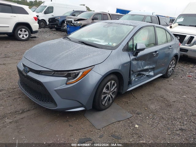 Toyota Corolla Hybrid Le 2020 JTDEBRBE8LJ021271 Image 2