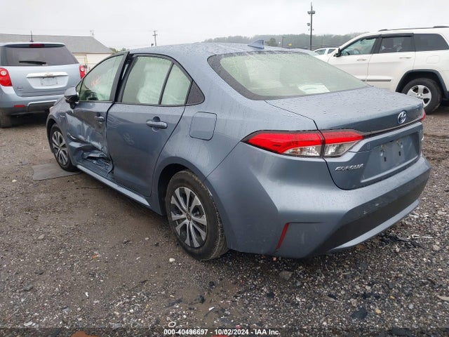 Toyota Corolla Hybrid Le 2020 JTDEBRBE8LJ021271 Image 3