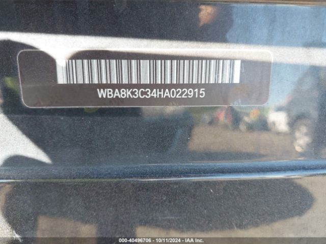 WBA8K3C34HA022915 BMW 330i Xdrive