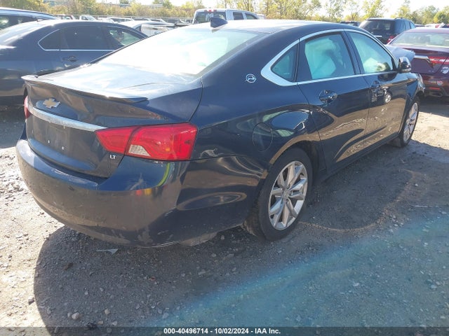 Chevrolet IMPALA 1LT 2018 2G1105S31J9138171 Image 4