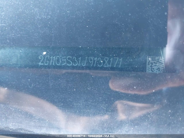 Chevrolet IMPALA 1LT 2018 2G1105S31J9138171 Image 9