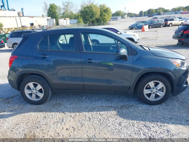 KL7CJKSB1MB332086 Chevrolet Trax Fwd Ls