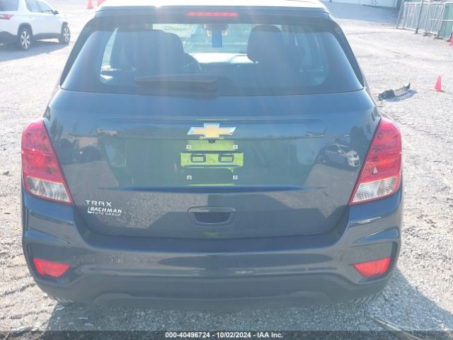 KL7CJKSB1MB332086 Chevrolet Trax Fwd Ls