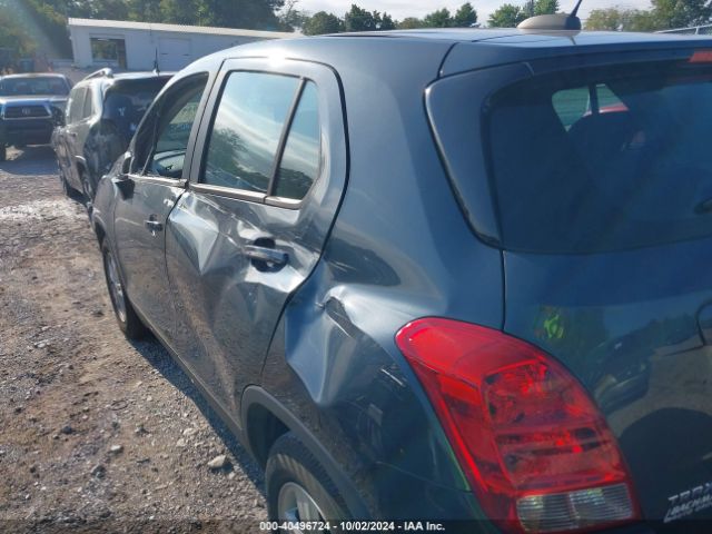 KL7CJKSB1MB332086 Chevrolet Trax Fwd Ls
