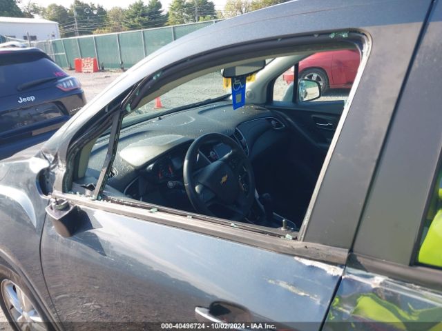 KL7CJKSB1MB332086 Chevrolet Trax Fwd Ls