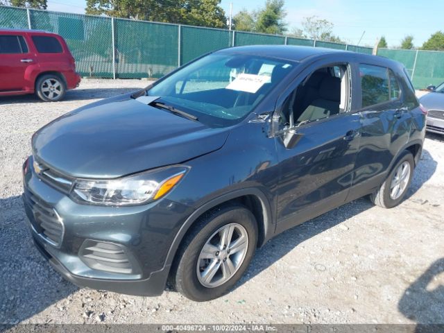 KL7CJKSB1MB332086 Chevrolet Trax Fwd Ls