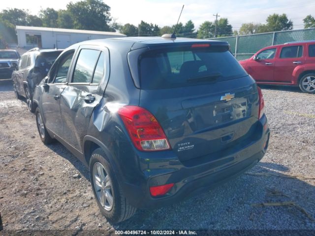 KL7CJKSB1MB332086 Chevrolet Trax Fwd Ls
