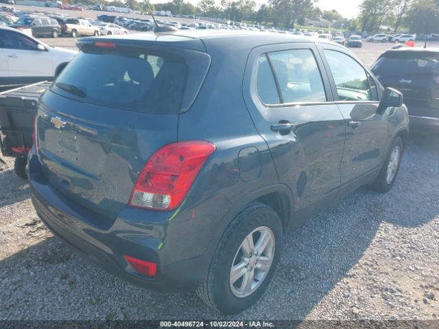 KL7CJKSB1MB332086 Chevrolet Trax Fwd Ls