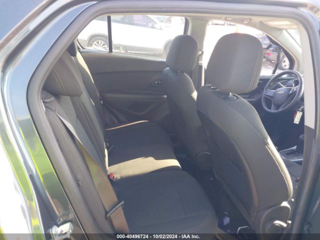 KL7CJKSB1MB332086 Chevrolet Trax Fwd Ls
