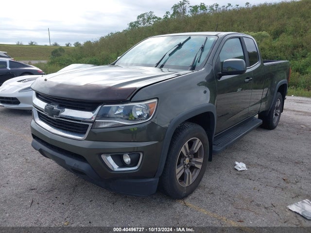 Chevrolet Colorado Wt 2018 1GCHSBEA8J1225109 Image 2