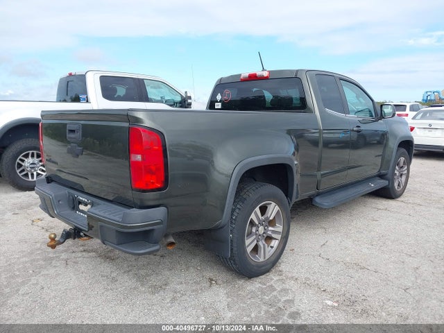 Chevrolet Colorado Wt 2018 1GCHSBEA8J1225109 Image 4