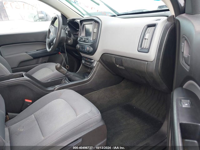 Chevrolet Colorado Wt 2018 1GCHSBEA8J1225109 Image 5