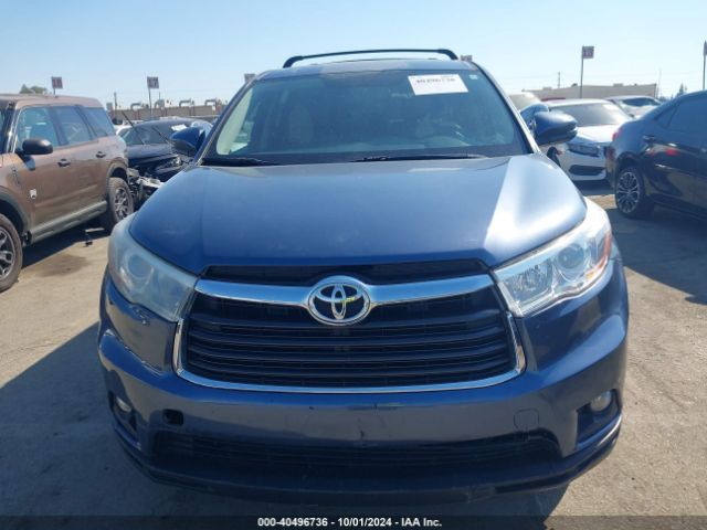 5TDBKRFH1GS325526 Toyota Highlander Le Plus V6