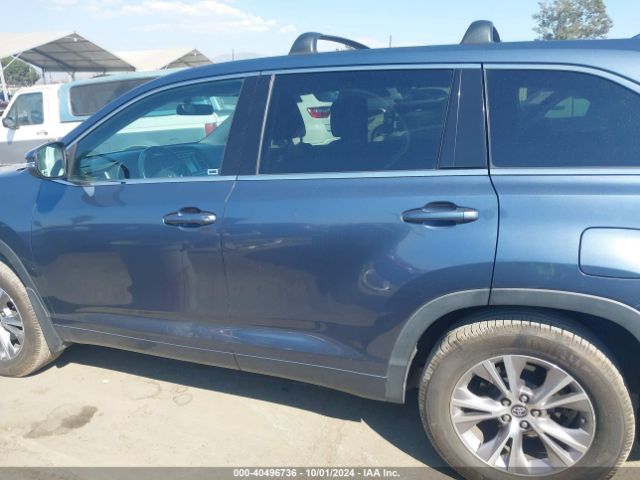 5TDBKRFH1GS325526 Toyota Highlander Le Plus V6